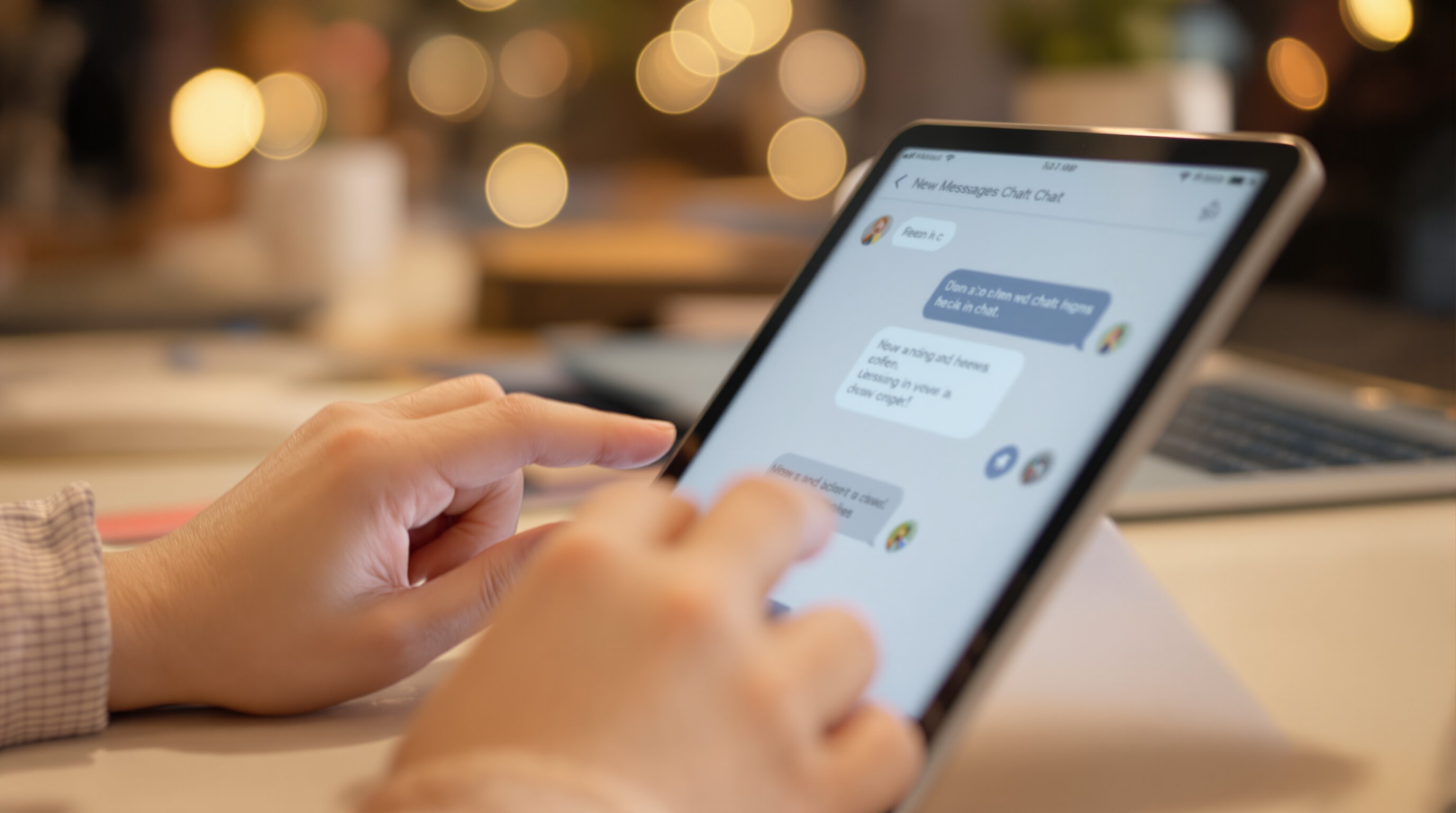 AI Chatbot interface